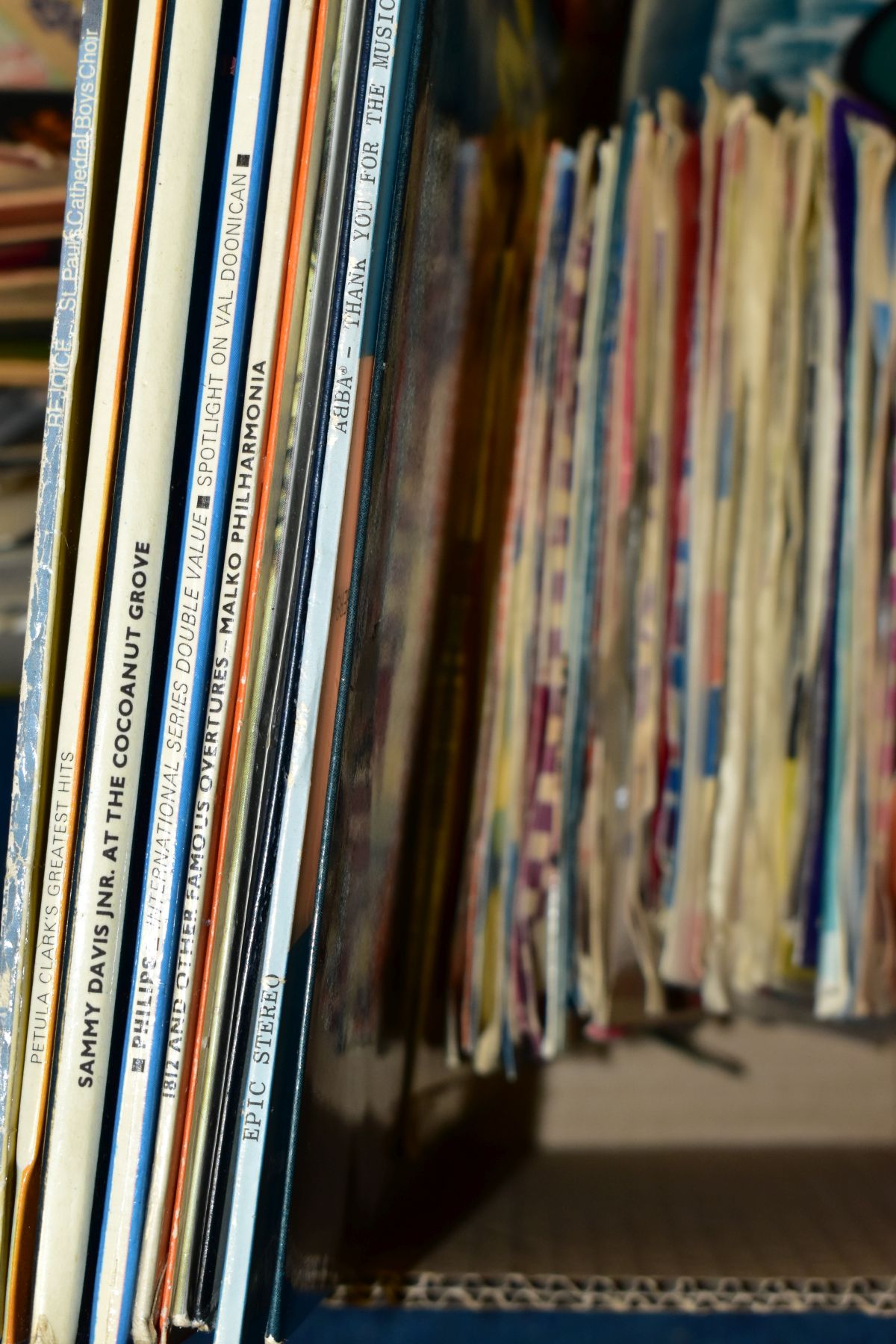 TWO TRAYS CONTAINING APPROXIMATELY TWO HUNDRED 7 INCH SINGLES AND EIGHTY LP's including ten - Image 2 of 3