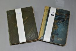 POSTCARDS, approximately 360 postcards in two albums featuring Edwardian/early 20th century examples