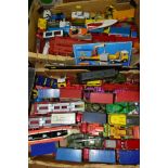 A QUANTITY OF UNBOXED AND ASSORTED PLAYWORN MATCHBOX SUPER KINGS DIECAST VEHICLES, Battle Kings,