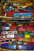 A QUANTITY OF UNBOXED AND ASSORTED PLAYWORN MATCHBOX SUPER KINGS DIECAST VEHICLES, Battle Kings,