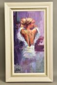 HENRY ASENICO (AMERICAN 1971) 'ELEGANCE OF THE NIGHT' an artist proof print 3/10, depicting a female