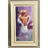 HENRY ASENICO (AMERICAN 1971) 'ELEGANCE OF THE NIGHT' an artist proof print 3/10, depicting a female