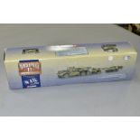 A BOXED CORGI CLASSICS WWII COLLECTION 'WAR ACROSS THE WESTERN DESSERT', DIAMOND T 980 TANK