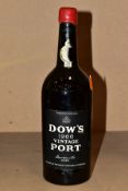DOW'S 1966 VINTAGE PORT, one bottle of this outstanding vintage, seal intact
