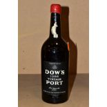 DOW'S 1966 VINTAGE PORT, one bottle of this outstanding vintage, seal intact