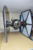 AN UNBOXED HASBRO STAR WARS BLACK SERIES LARGE SCALE FIRST ORDER SPECIAL FORCES TIE FIGHTER, appears
