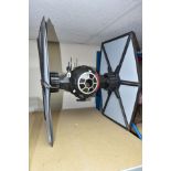 AN UNBOXED HASBRO STAR WARS BLACK SERIES LARGE SCALE FIRST ORDER SPECIAL FORCES TIE FIGHTER, appears