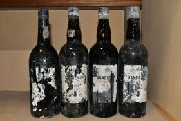 VINTAGE PORT, four bottles, comprising one bottle of Warre's 1980 vintage, seal intact with slight