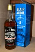 THE BLAIR ATHOL HIGHLAND MALT SCOTCH WHISKY, distilled by Arthur Bell & Sons, Perth, aged 8 years,