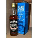 THE BLAIR ATHOL HIGHLAND MALT SCOTCH WHISKY, distilled by Arthur Bell & Sons, Perth, aged 8 years,