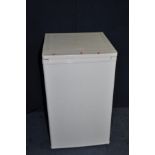 AN UNBRANDED UNDER COUNTER FREEZER, 51cm wide no drawers internally (PAT pass and working at -18