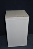 AN UNBRANDED UNDER COUNTER FREEZER, 51cm wide no drawers internally (PAT pass and working at -18