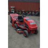 A COUNTAX HYDROSTATIC C600H RIDE ON LAWNMOWER, with a briggs and Stratton engine (key) (starts, runs