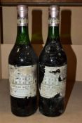 CHATEAU HAUT-BRION, two bottles of Chateau Haut-Brion 1970 Premier Grand Cru Class Graves, seals