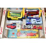 A BOXED CORGI MAJOR TOYS CHIPPERFIELDS CIRCUS BEDFORD TK HORSE TRANSPORTER, No.1130, playworn