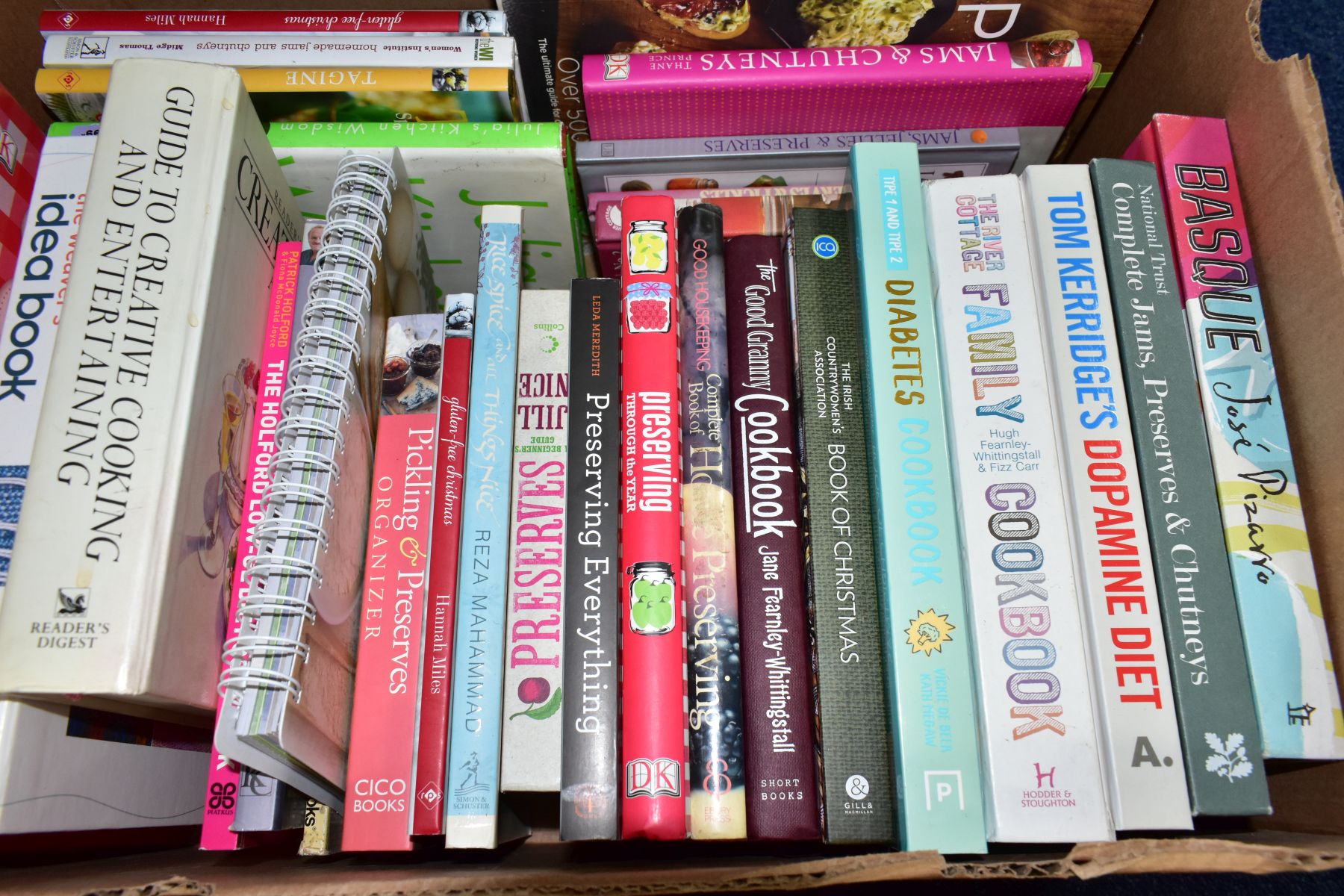 BOOKS, over 150 titles in five boxes including works by 'celebrity' chefs, Mary Berry, Jamie Oliver, - Image 6 of 6