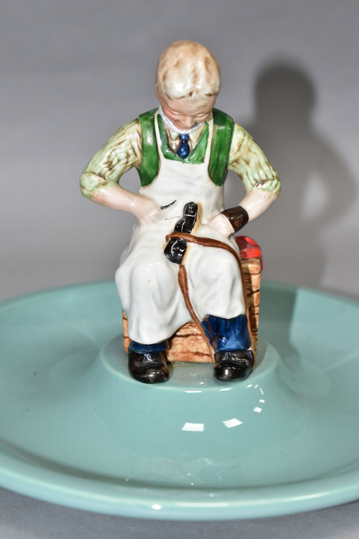 A BESWICK ADVERTISING ASHTRAY, 'Timpson Fine Shoes' 1865-1965, height 12.5cm