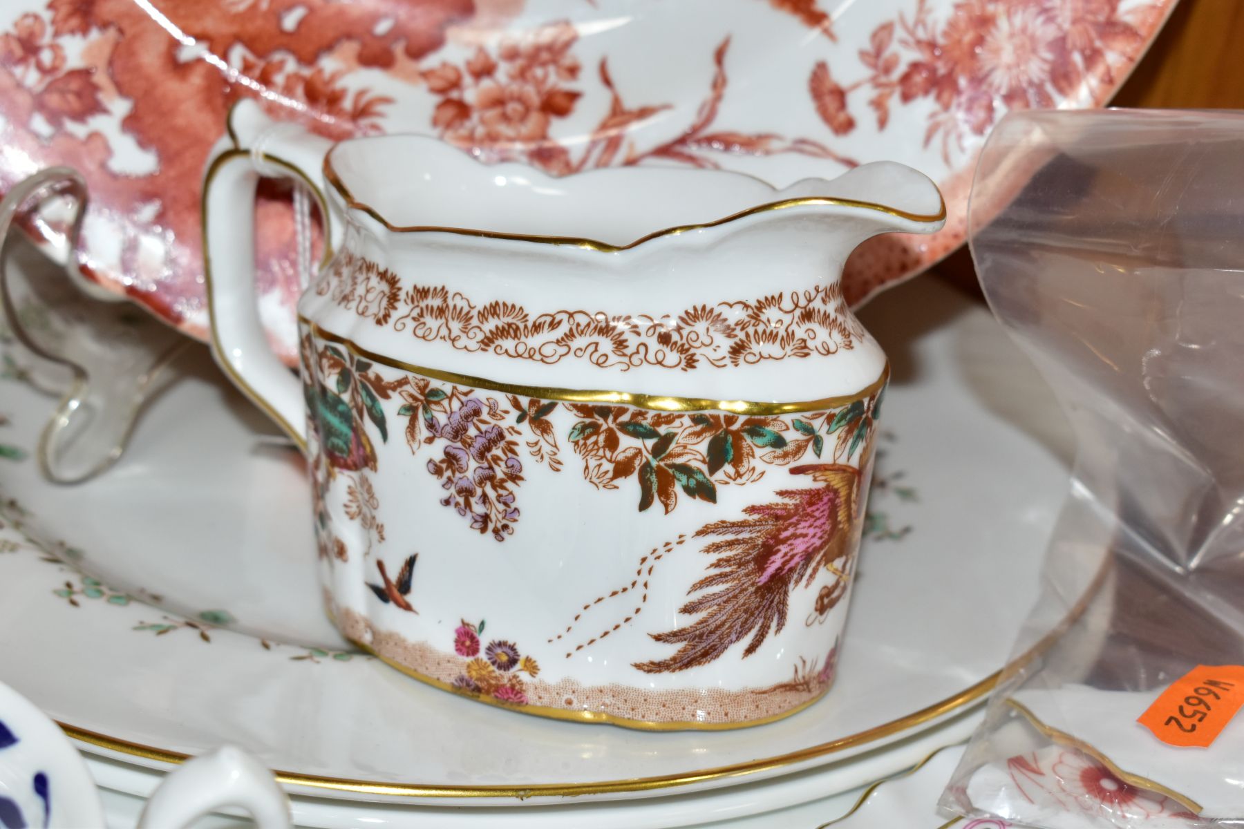 A GROUP OF ASSORTED ROYAL CROWN DERBY PLATES, etc, in a variety of patterns, including Old - Image 6 of 9