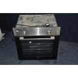 A LAMONA LAM3209 INTERGRATED SINGLE ELECTRIC OVEN 240v plug supply width 595mm x depth to front of