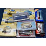 A QUANTITY OF BOXED MODERN DIECAST BUS AND COACH MODELS, Corgi Classics, Corgi OOC and EFE, majority