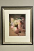 CHRISTIAN HOOK (BRITISH 1971) 'NOTION B' a limited edition print of a small child 1/195, signed to