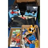 TWO BOXED SCALEXTRIC CARS, Ferrari 312 B2, No C025 and JPS Lotus, No C050, both appear complete