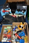 TWO BOXED SCALEXTRIC CARS, Ferrari 312 B2, No C025 and JPS Lotus, No C050, both appear complete