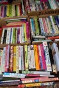 BOOKS, over 150 titles in five boxes including works by 'celebrity' chefs, Mary Berry, Jamie Oliver,