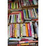 BOOKS, over 150 titles in five boxes including works by 'celebrity' chefs, Mary Berry, Jamie Oliver,