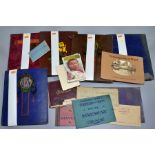 POSTCARDS, a collection of approximately five hundred and fifty early 20th century postcards in five