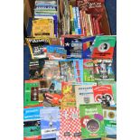 A COLLECTION OF FOOTBALL PROGRAMMES, BOOKS AND EPHEMERA, to include a quantity of Burton Albion home