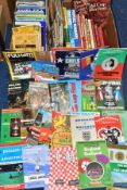 A COLLECTION OF FOOTBALL PROGRAMMES, BOOKS AND EPHEMERA, to include a quantity of Burton Albion home