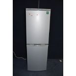A TALL ZANUSSI FRIDGE FREEZER ( PAT pass and working at 5 and -19 degrees)