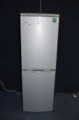 A TALL ZANUSSI FRIDGE FREEZER ( PAT pass and working at 5 and -19 degrees)