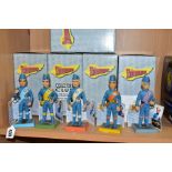 FIVE BOXED ROBERT HARROP DESIGNS THUNDERBIRDS FIGURES, celebrating 40th Anniversary, 'Scott Tracy'