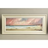 PHILIP GRAY (IRELAND 1959) 'TRANQUIL MOMENT II', a limited edition coastal landscape print 30/195,