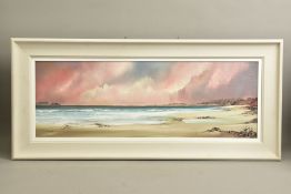 PHILIP GRAY (IRELAND 1959) 'TRANQUIL MOMENT II', a limited edition coastal landscape print 30/195,