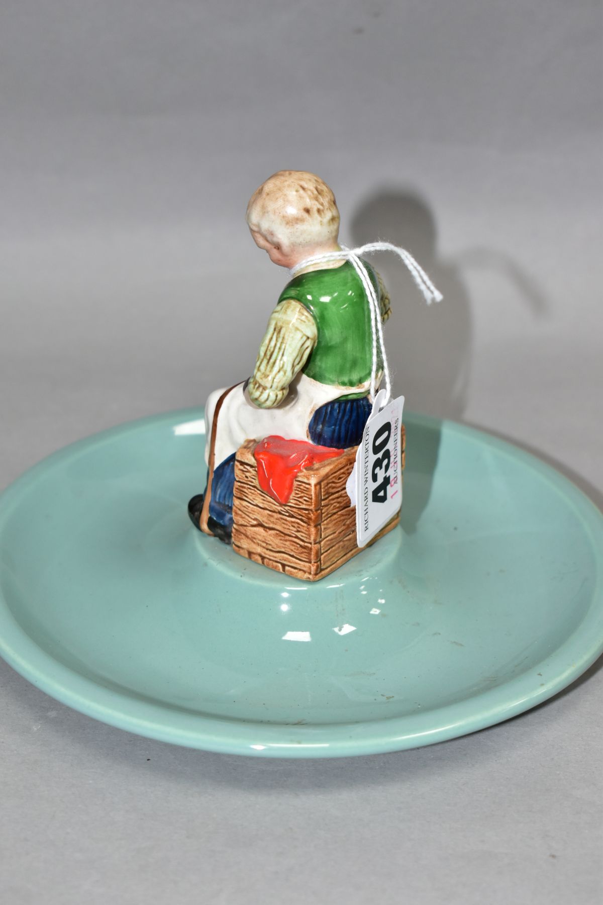 A BESWICK ADVERTISING ASHTRAY, 'Timpson Fine Shoes' 1865-1965, height 12.5cm - Image 3 of 5