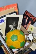 EPHEMERA, a collection of film, music, reviews and guides, to include Take That and a signed Ant &