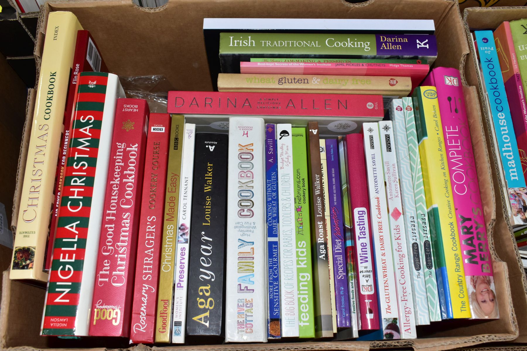 BOOKS, over 150 titles in five boxes including works by 'celebrity' chefs, Mary Berry, Jamie Oliver, - Image 4 of 6