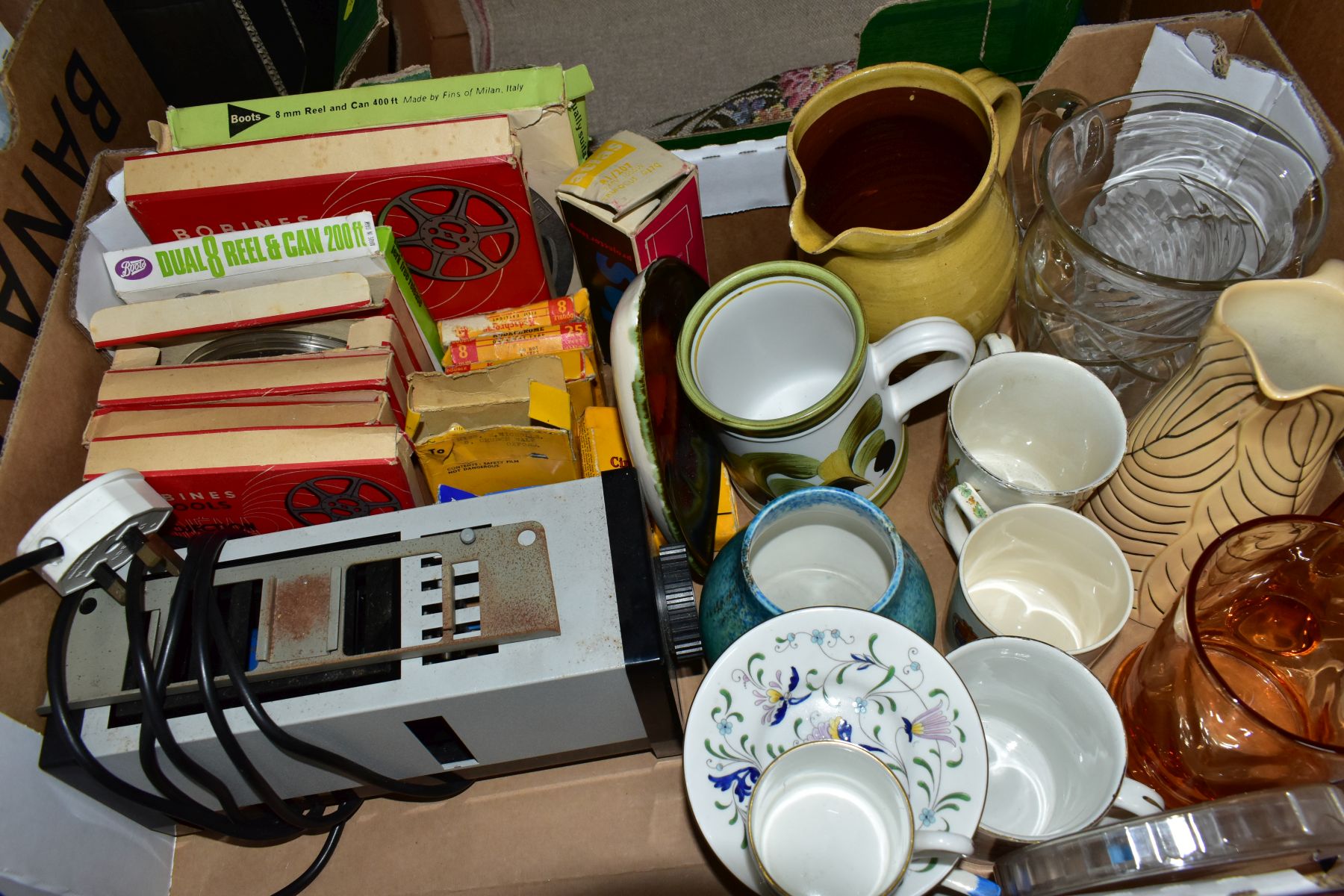 CERAMICS AND SUNDRY ITEMS, ETC, to include an Eric Leaper triform dish, inscribed to base, - Image 5 of 6