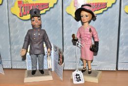 TWO BOXED ROBERT HARROP DESIGNS THUNDERBIRDS FIGURES, celebrating 40th Anniversary, 'Lady