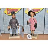 TWO BOXED ROBERT HARROP DESIGNS THUNDERBIRDS FIGURES, celebrating 40th Anniversary, 'Lady