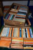 BOOKS, approximately 330 titles, mostly PENGUIN publications, in 5 boxes, the works range from