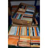 BOOKS, approximately 330 titles, mostly PENGUIN publications, in 5 boxes, the works range from