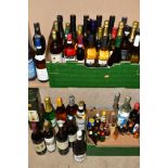 WINES & SPIRITS, a collection of bottles and twenty four miniatures to include 9 x sparkling