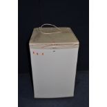 A HOTPOINT UNDER COUNTER FREEZER 55cm wide (PAT pass and working at -18 degrees)