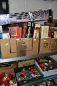 A QUANTITY OF ASSORTED TOYS AND GAMES etc, assorted board games to include 'The Sweeney', '