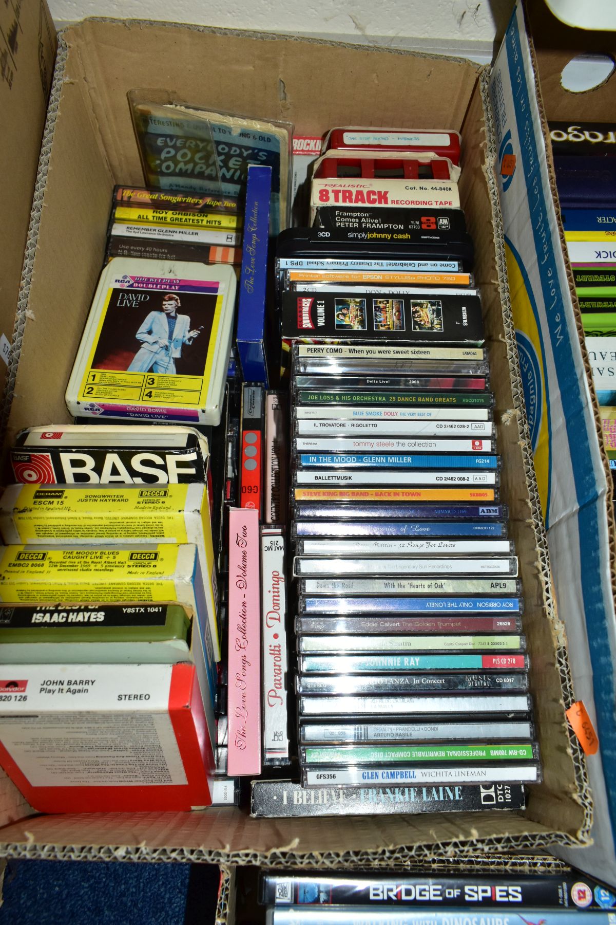 BOOKS/DVD/CDS a collection of hardback and paperback titles to include films and film making, - Image 7 of 8
