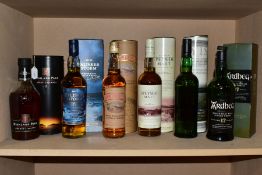 SINGLE MALT, five bottles of Single Malt Scotch Whisky, comprising one bottle of Highland Park,